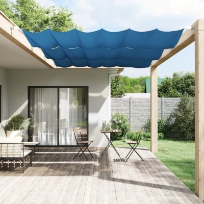 vidaXL Copertină verticală, albastru, 140x270 cm, țesătură oxford 148458 foto