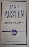 Jane Austen - MANDRIE SI PREJUDECATA (Editia: 1968)