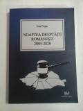 NOAPTEA DREPTATII ROMANESTI 2005-2020 - Ion POPA