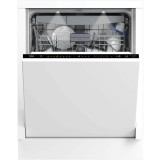 Masina de spalat vase incorporabila Beko BDIN38647C, 16 seturi, 8 programe, HygieneIntense, SteamGloss, TrayWash, CornerIntense, Motor ProSmart Invert