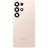 Capac Baterie Samsung Galaxy S25 Ultra S938 Roz Auriu (Titanium Pink Gold) Service Pack GH82-36353F Original