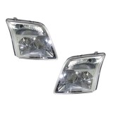 2 x Ford Connect 2002-2012 MK1 Faruri Microbuze Dreapta Stanga Lampa