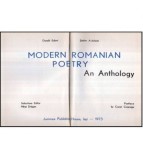 Donald Eulert, St. Avadanei - Modern Romanian Poetry - An Anthology