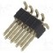 Conector 8 pini, seria {{Serie conector}}, pas pini 1.27mm, CONNFLY - DS1031-08-2*4P8BS41XT-3A