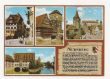 SG2-Carte Postala-Germania- Nurnberg, Necirculata