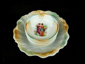 set salata/compot