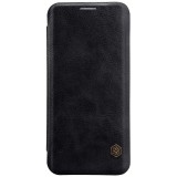 Husa samsung galaxy s8 plus nillkin qin tip carte negru, Flippy
