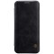 Husa samsung galaxy s8 plus nillkin qin tip carte negru