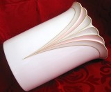 VAZA PORTELAN ATELIER KONIGL TETTAU BAVARIA 27.5 CM