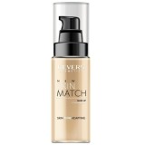 Fond de ten matifiant New Skin Match, cu adaptare la nuanta pielii, Revers, 01, 30ml