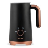Spumator de lapte electric ZASS ZMFJ 20, 4 programe, Rose Gold