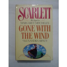 SCARLETT - ALEXANDRA RIPLEY ( in limba engleza)