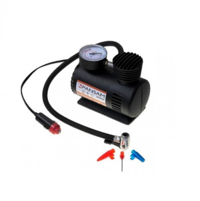 Mini compresor auto 12v, 11l / min 250psi Pansam foto