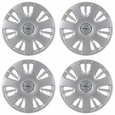 Set 4 Buc Capac Roata Oe Opel Corsa D 2006-2014 15&amp;quot; 13214814 foto