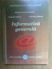n3 Informatica generala - Marius Daniel Mares