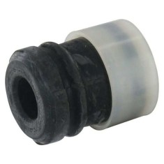 Amortizor cauciuc negru cu capacel plastic alb Stihl compatibil MS 210, 230, 250, 290, 310, 390 (1123 790
