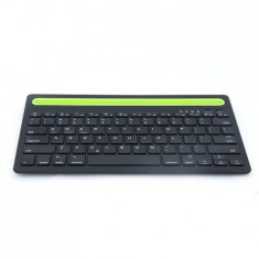 Mini Tastatura Wireless CK-03 Universala pentru Telefon, Tableta, Pc sau Tv, Suport Integrat