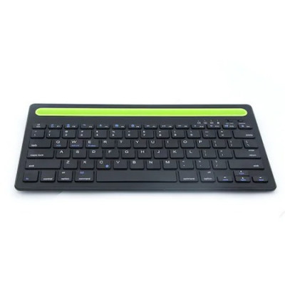 Mini Tastatura Wireless CK-03 Universala pentru Telefon, Tableta, Pc sau Tv, Suport Integrat foto