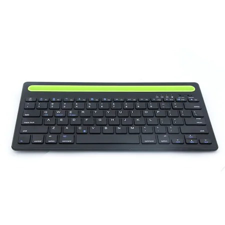 Mini Tastatura Wireless CK-03 Universala pentru Telefon, Tableta, Pc sau Tv, Suport Integrat