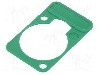 Conector, Neutrik, DSS-GREEN