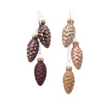 Cumpara ieftin Globuri decorative - Pinecone - Mixed Brown - mai multe culori | Kaemingk