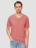 S.Oliver Tricou barbati cu anchior, Regular fit, din bumbac, Roz prafuit, S, 2XL, 3XL, L, M, XL