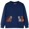 Bluzon pentru copii, bleumarin, 92 14159, vidaXL