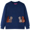 Bluzon pentru copii, bleumarin, 92 14159