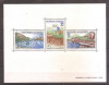 Dahomey 1967 - Jocurile Olimpice de iarnă - Grenoble 1968, Colita, MNH, Nestampilat