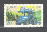 D.D.R.1987 35 ani cooperativele agricole de productie SD.543, Nestampilat