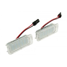 Set Lampa numar LED Canbus Ford C-MAX II 2010-, Focus II FL 2008-, Focus III 2010-, Galaxy 2010-, Kuga 2008-, Mondeo IV 2007-, S-MAX 2006-, Jaguar XF