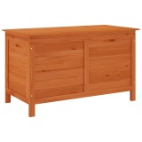Cumpara ieftin Lada depozitare de gradina 99x49,5x58,5 cm lemn masiv de brad