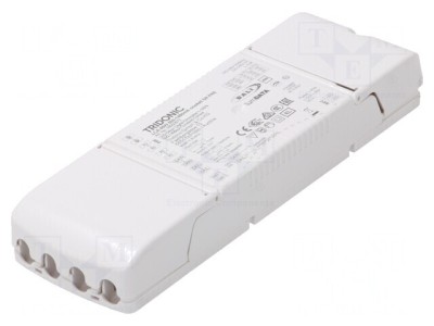 Alimentator LED 45W 25-50VDC 500-1400mA IP20 foto