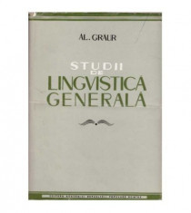 Studii de lingvistica generala - editie noua foto