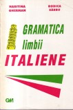 Gramatica limbii italiene, Haritina Gherman, Rodica Sarbu, 1994, 364 pagini, Italiana/Romana, Brosate, Gramar