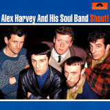 Alex Harvey Band Shout! LP 2017 (vinyl)