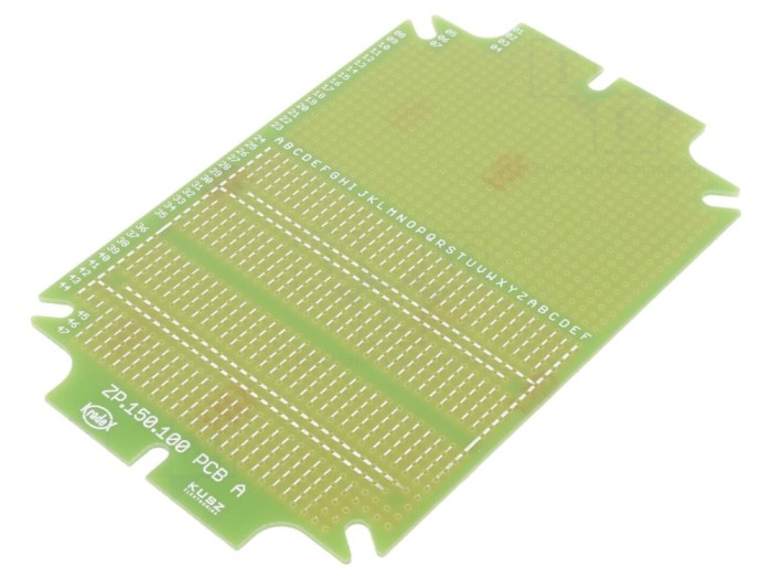 Placă PCB pentru carcase KRADEX