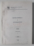 REVISTA GENERALA A INVATAMANTULUI , 1903 - 1916 / 1923 -1944 , INDICE BIBLIOGRAFIC , APARUTA 1994