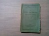 LES LOIS SOCIALES - Esquisse d`une Sociologie - G. Tarde - Paris, 1899, 168 p.