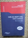 CURS DE DREPT CIVIL , PARTEA GENERALA . EDITIA A 2-A de GABRIEL BOROI SI CARLA ALEXANDRA ANGHELESCU , 2012