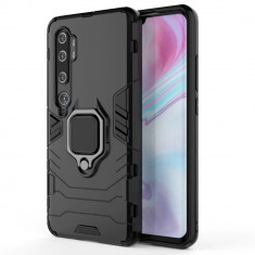 Husa XIAOMI Mi Note 10 - Ring Armor (Negru) foto