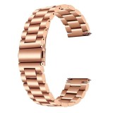 Cumpara ieftin Curea metalica compatibila Huawei Watch GT 2 Pro, telescoape Quick Release, 22mm, Pink Gold