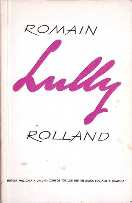 LULLY-ROMAIN ROLLAND-350856