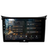 Navigatie Hyundai I30 (2012-2016) 4GB RAM Android Quadcore DSP GPS Wi-FI Carplay Android Auto USB Bluetooth Waze Touchscreen 9 inch