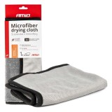 Prosop din microfibra pentru uscarea masinii 40x30 cm 550gsm laveta auto pentru caroserie geamuri oglinzi si interior AMiO