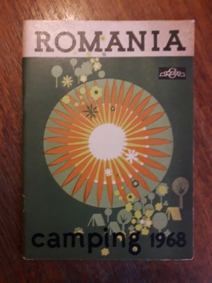 Romania Camping 1968 COOP / R7P4S foto