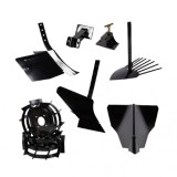 Set rarita ajustabila, plug adaptor, plug cartofi, roti metalice