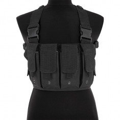 Ham Tactic MagCarrier Negru Mil-Tec