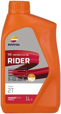 REPSOL RPP2190ZHC RIDER TOWN 2T ulei de motor