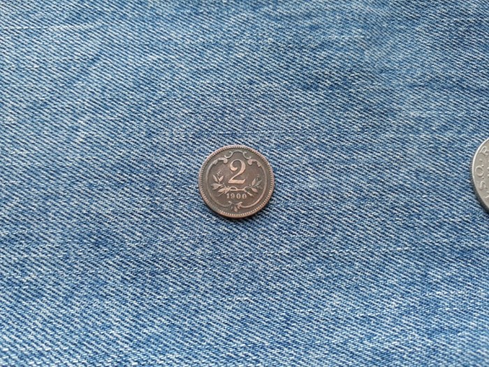 2 Heller 1900 Austria